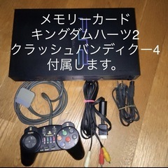 プレステ2本体　動作確認済みの画像