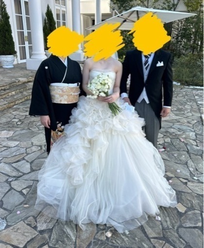 ウェディングドレス　VERAWANG   ヴェラウォン　ヘイリー