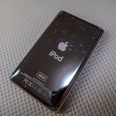 Apple iPod classic 80GB アップル アイポッド クラシック クリックホイール A1238 MB147J/A ブラック おまけ多数あり Bluetooth Dockの画像