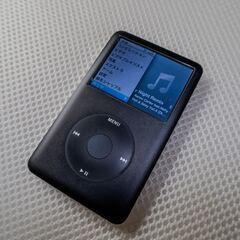 Apple iPod classic 80GB アップル アイポッド クラシック クリックホイール A1238 MB147J/A ブラック おまけ多数あり Bluetooth Dockの画像