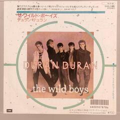デュラン・デュラン The Wild Boys EMI 45RP...