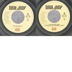 デュラン・デュラン The Wild Boys EMI 45RPM 7インチ 1枚 EPシングル盤 EMS-17485 レコード【中古】の画像