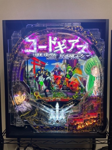 卓上パチンコ Pコードギアス　反逆のルルーシュ3V