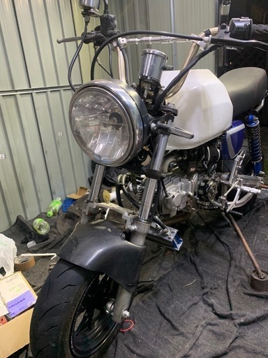 ホンダ　モンキー　カスタム