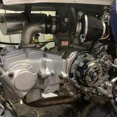 ホンダ　モンキー　カスタムの画像