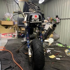 ホンダ　モンキー　カスタムの画像