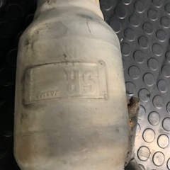 JB23ジムニーより取り外し☆社外マフラー！？☆加工品？☆の画像