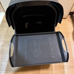 デオトイレ本体 　フード付き の画像