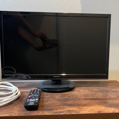 液晶テレビ 　SHARP(シャープ)  24インチ　【お取引中】