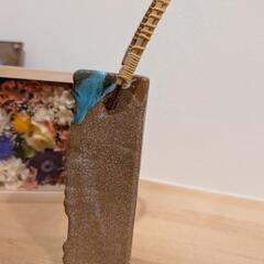 【民芸品】一輪挿しの画像