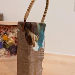 【民芸品】一輪挿しの画像