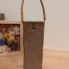 【民芸品】一輪挿しの画像