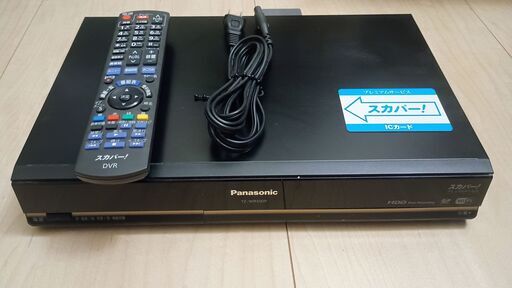 スカパーチューナー(TZ-WR500P)