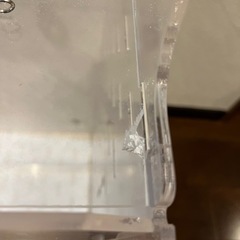ペットケージ アクリルケース 難ありの画像