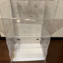 ペットケージ アクリルケース 難ありの画像