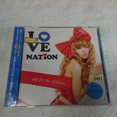 □　LOVE NATION ～gift for the children～  モデルの益若つばさとコラボレートしたコンピ・シリーズの第2弾。の画像