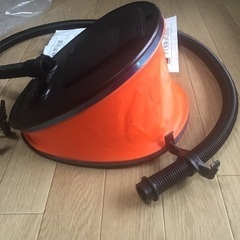 [オカモト] ゴムボート フットポンプ  足踏みポンプ フイゴ ...