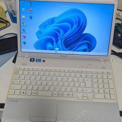 1年保証（Windows 11+Office2021年）SONY...