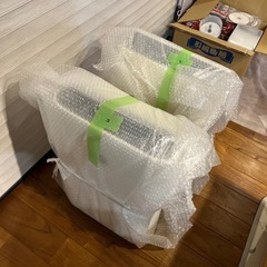 空気清浄機2個