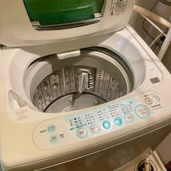 TOSHIBA　洗濯機5kg　AW-GN5の画像