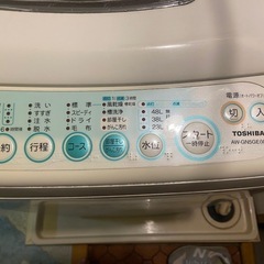 TOSHIBA　洗濯機5kg　AW-GN5の画像