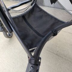 車体美品　Pigeon　ランフィ　ピジョン　A型ベビーカー　グレーの画像
