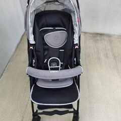 車体美品　Pigeon　ランフィ　ピジョン　A型ベビーカー　グレーの画像