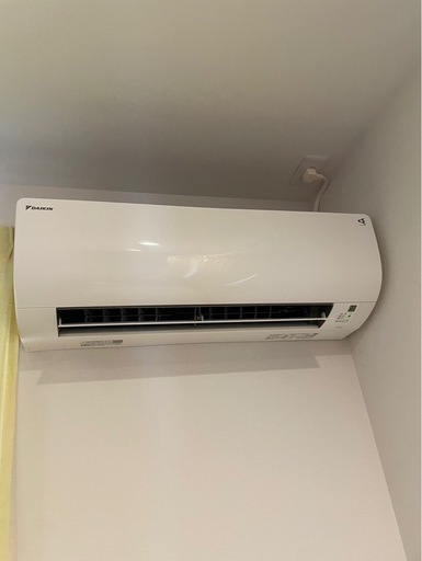 DAIKIN/ダイキン/4.0kwエアコン/2021年式/S40ZTVXP-W/物品のみ