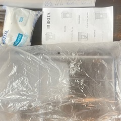 ブリタ BRITA 浄水器 浄水ポット 新品フィルター付きの画像