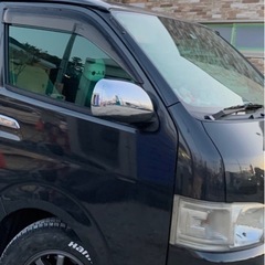ハイエースの車体の振動が気になります😭