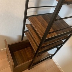 【幅40cm】キッチンラック　6段の画像