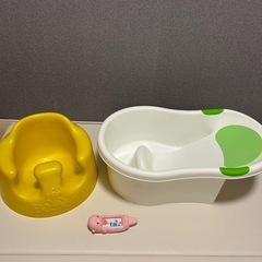 バンボ　ベビーバス　温度計