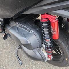 HONDA フォルツァ FORZA MF13 カスタム車 マフラー社外 ロングスクリーン グリップヒーターの画像