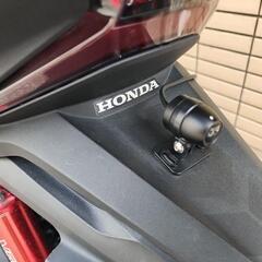 HONDA フォルツァ FORZA MF13 カスタム車 マフラー社外 ロングスクリーン グリップヒーターの画像