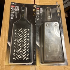 未使用　関 孫六 ワイドおろし＆受け皿