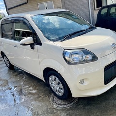 トヨタポルテ平成25年6万キロ台車検2年付きナビ\テレビ\バックカメラ\ドライブレコーダー/ETCの画像