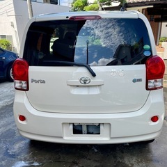 トヨタポルテ平成25年6万キロ台車検2年付きナビ\テレビ\バックカメラ\ドライブレコーダー/ETCの画像