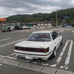 カリーナED st162前期 S62年の画像