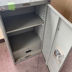 古い金庫の画像