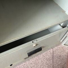 古い金庫の画像