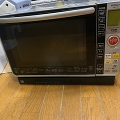 【無料】日立オーブンレンジ　MRO-JS7