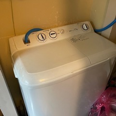 2層式洗濯機