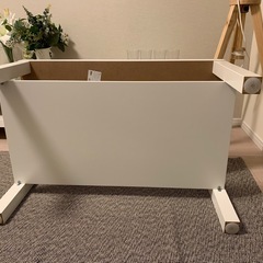 IKEA ローテーブル LACK（白）の画像