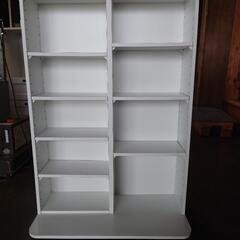 【組立式】木製CDラック