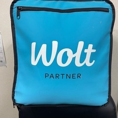 Wolt配達員バック