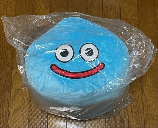 【新品未開封】ドラクエ・スライムクッションまくら