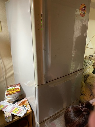 『9月8日午前中限定10000円』冷蔵庫