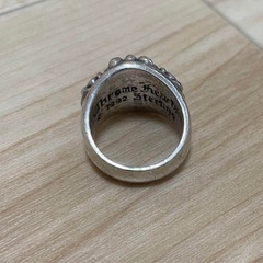クロムハーツ　キーパーリングの画像