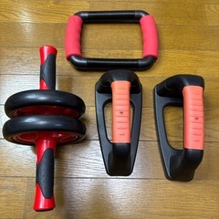 筋トレグッズ、セット
