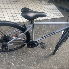 値下げ受け付けます。フォークスAC500A マットグレー 700C の画像